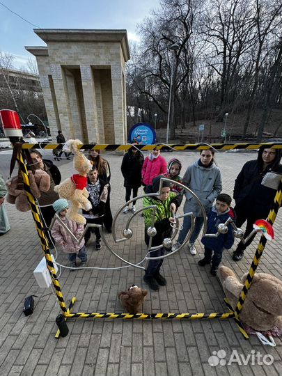 Аренда аттракционов