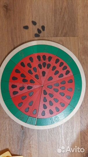 Развивающая игра Арбуз