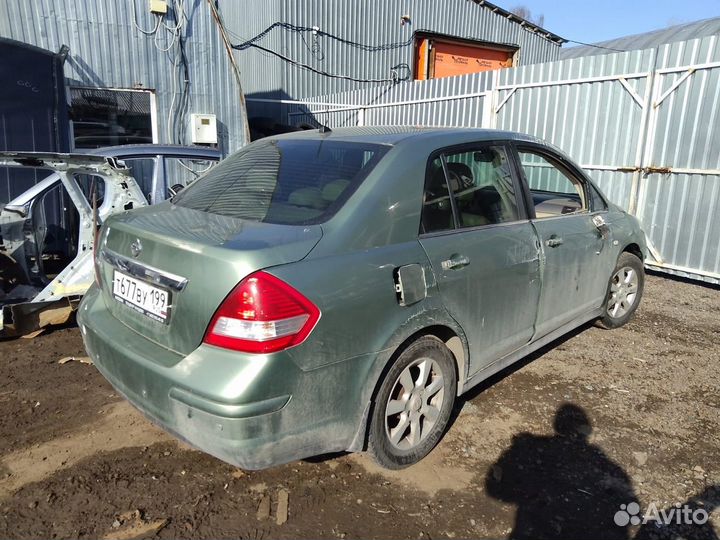 Запчасти Nissan Tiida C11 Tekna Б/У Авторазбор