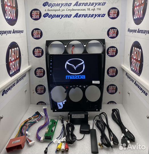 Штатная магнитола Mazda 6 04-14 8-ядер 3-32
