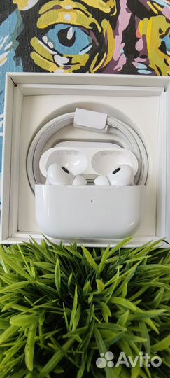 Беспроводные наушники apple airpods pro 2