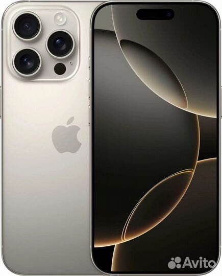 iPhone 16 Pro, 256 ГБ