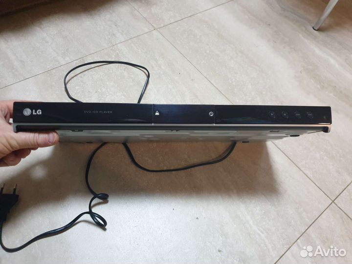 Dvd плеер lg
