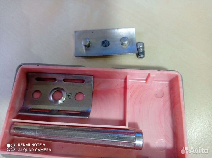 Станок для бритья пакетом