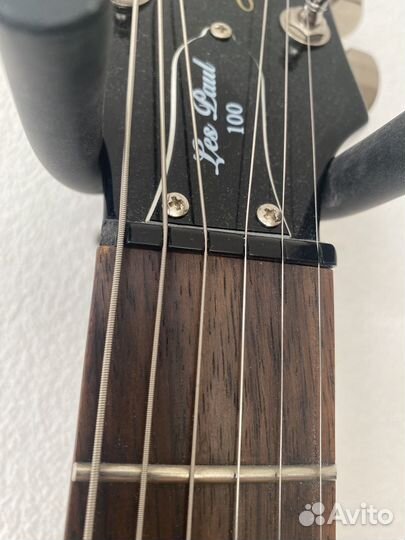 Гитара epiphone lp 100