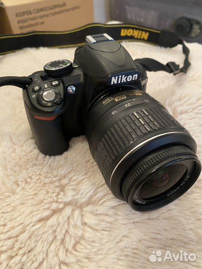 Зеркальный фотоаппарат nikon d3100