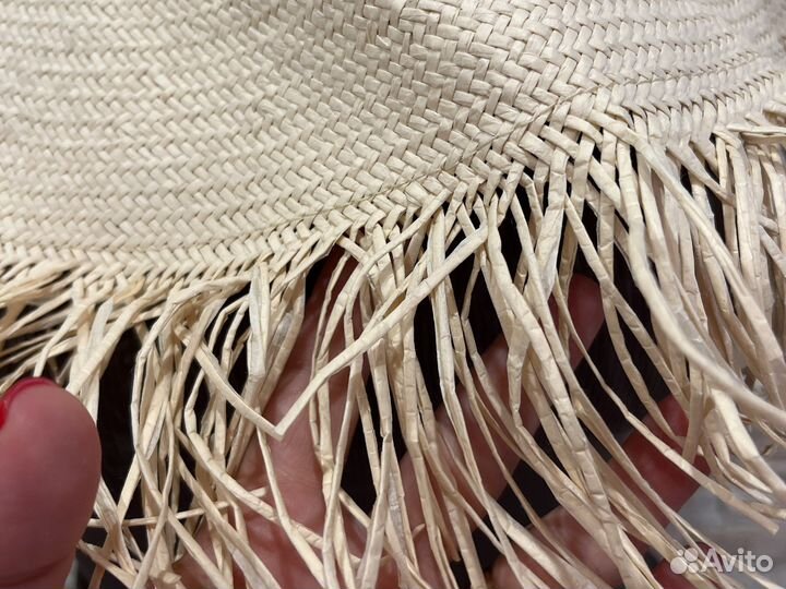 Большая шляпа из соломы other stories (cos)