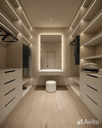 Гардеробная от производителя