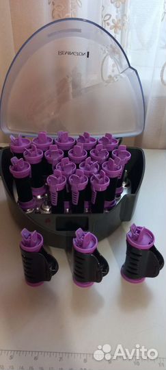 Термобигуди Remington