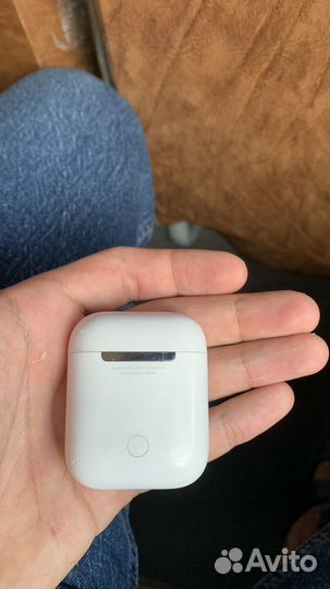 Наушники apple airpods 2