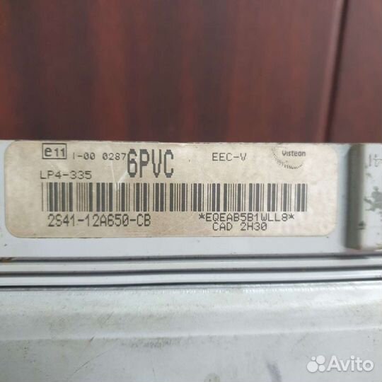 Мозги/эбу Форд фокус 1й мотор 1.6