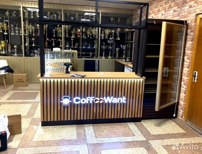Барная стойка для кофеен