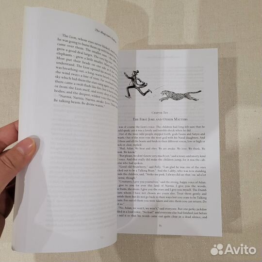 The Chronicles of Narnia C.S.Lewis (в оригинале)