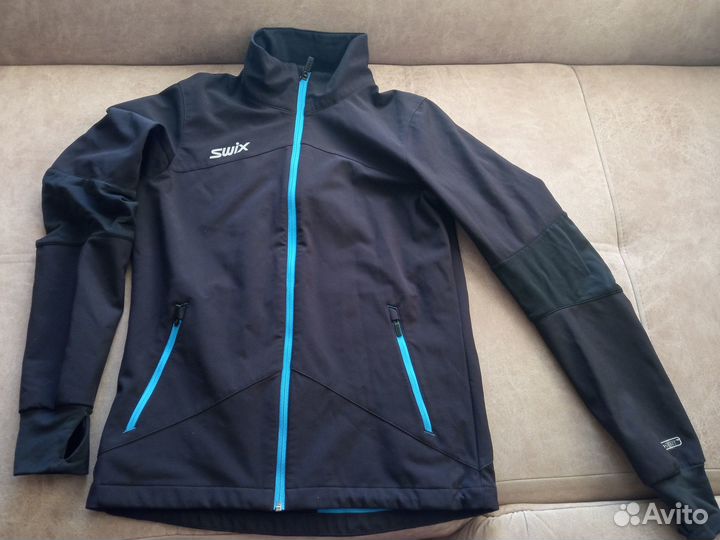 Куртка swix (есть брюки в комплект)