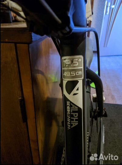 Велосипед trek