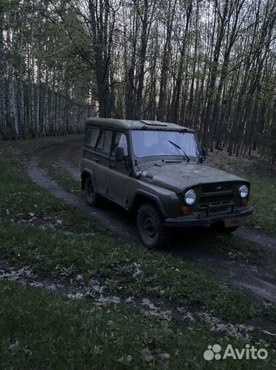 УАЗ 31512, 1993
