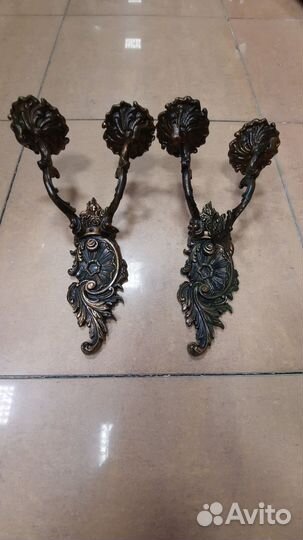 Подсвечник настенный СССР