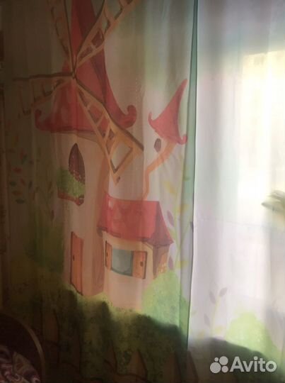 Шторы в детскую комнату