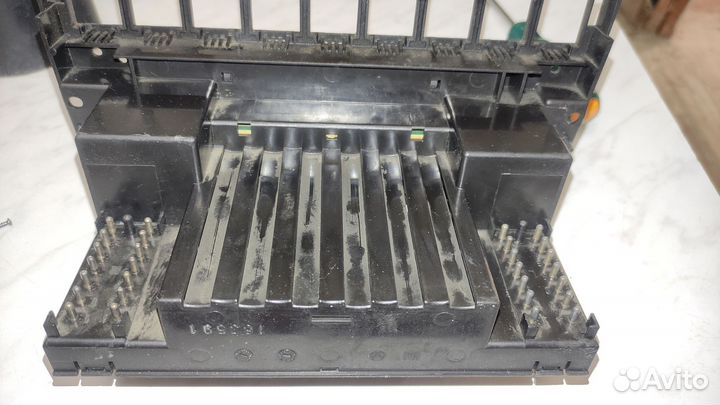 Блок управления климатом mercedes w124