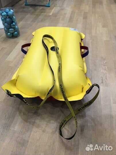 Надувные санки скат