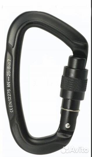 Карабин D-образный