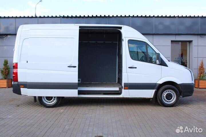 Volkswagen Crafter 2.5 МТ, 2007, 445 000 км