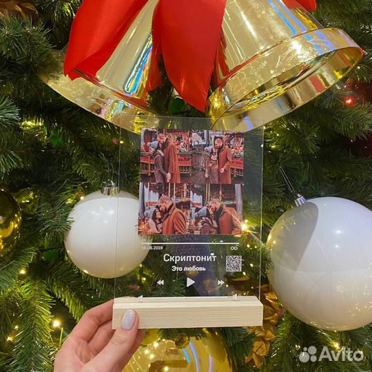 Рамка с музыкой / Лучший подарок