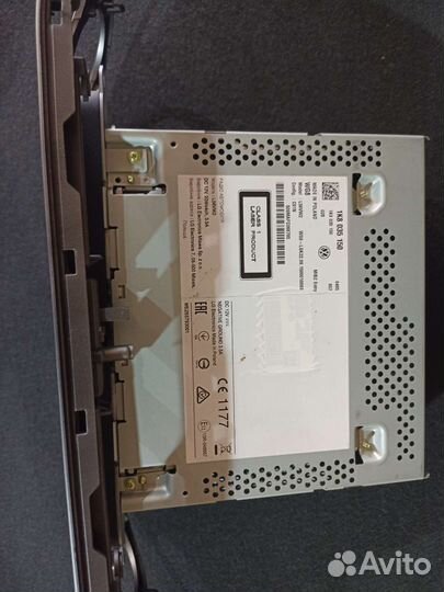 Магнитола volkswagen tiguan 2