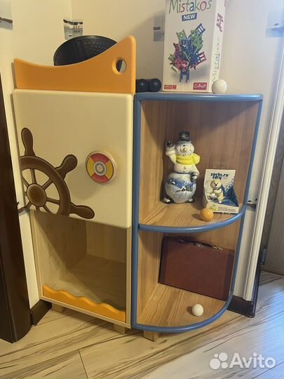 Детская мебель из массива