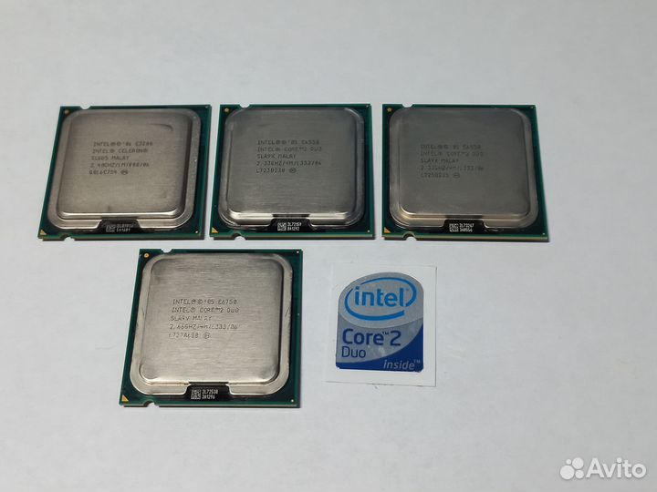 Процессоры для сокетов 771 775 1155 1150 AM3+ G2