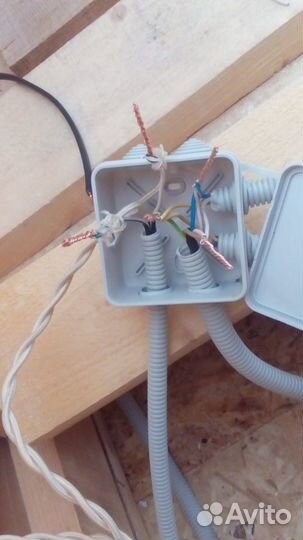 Электромонтажные работы