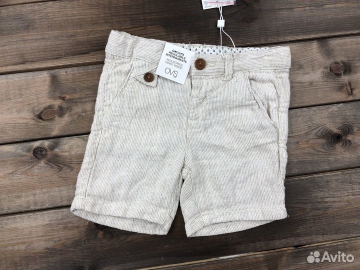 Шорты лен для мальчика новые OVS