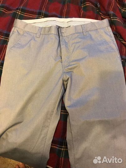 Брюки классические мужские,размер 34