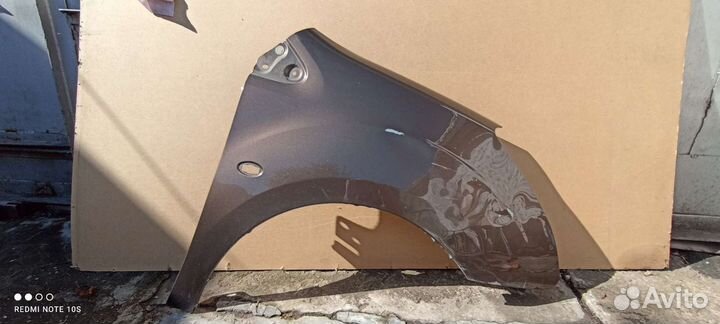 Крыло правое Peugeot Partner 1.6 2012