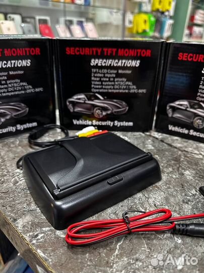 Монитор для камеры заднего вида