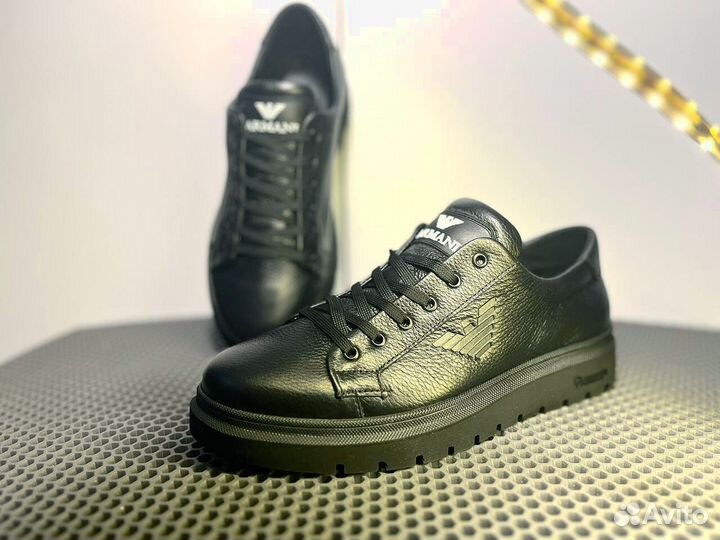 Кроссовки Armani