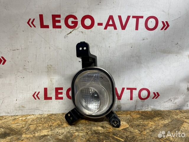 Противотуманная фара KIA RIO 4 левая