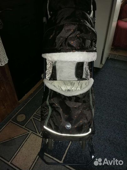 Санки коляска