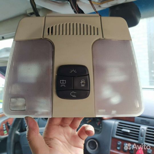 Плафон Фонарь салона Mercedes w210