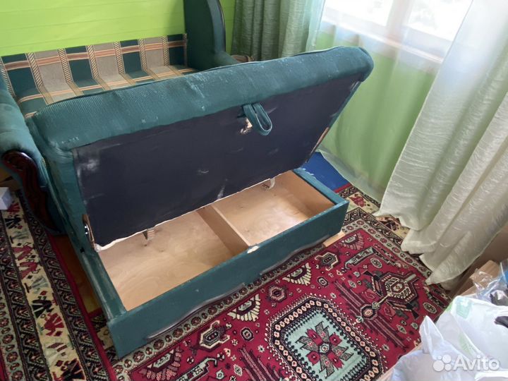 Диван и кресло