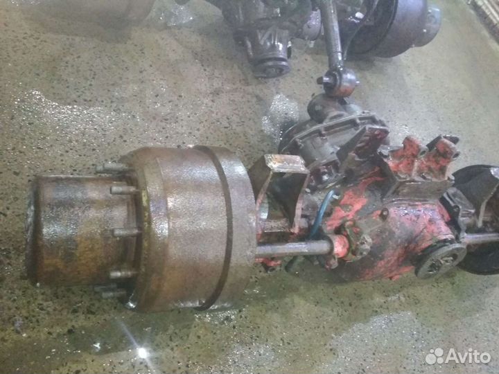 Мосты сису sisu Е серии