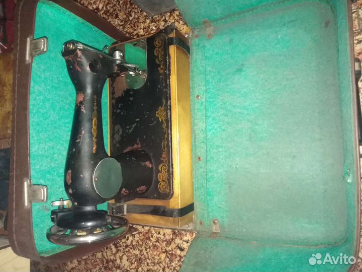 Швейная машина волга