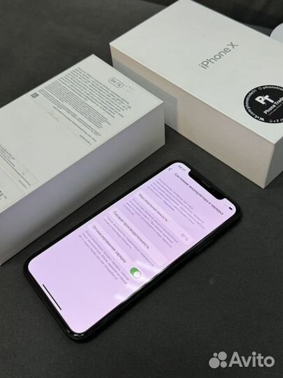 iPhone X, 64 ГБ