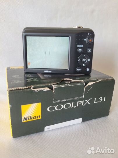 Новый фотоаппарат Nikon Coolpix L31