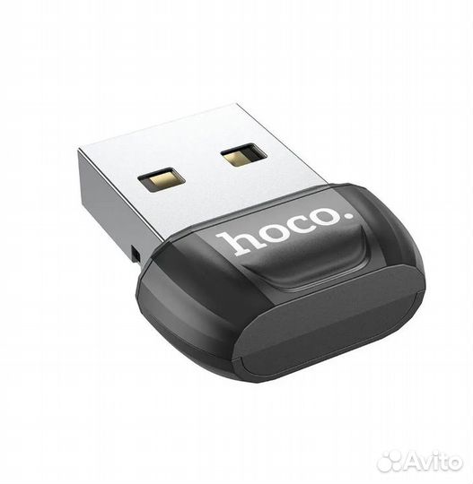 Hoco UA18, адаптер USB на BT v5.0/ Блютуз адаптер