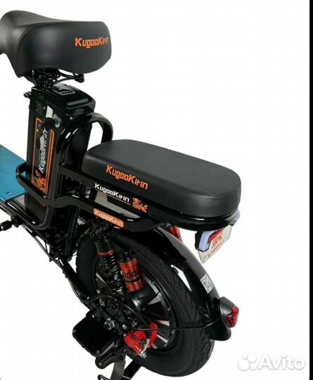Электровелосипед Kugoo V3pro 2024г