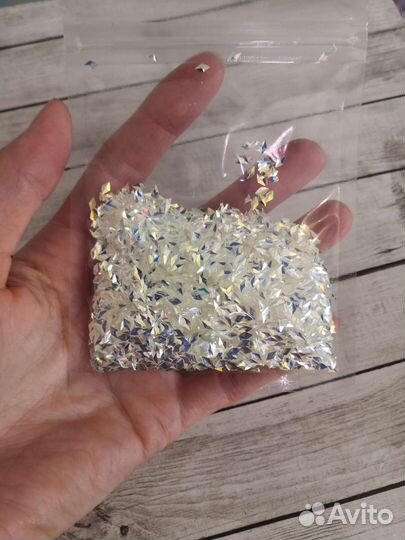 Блестки для ногтей