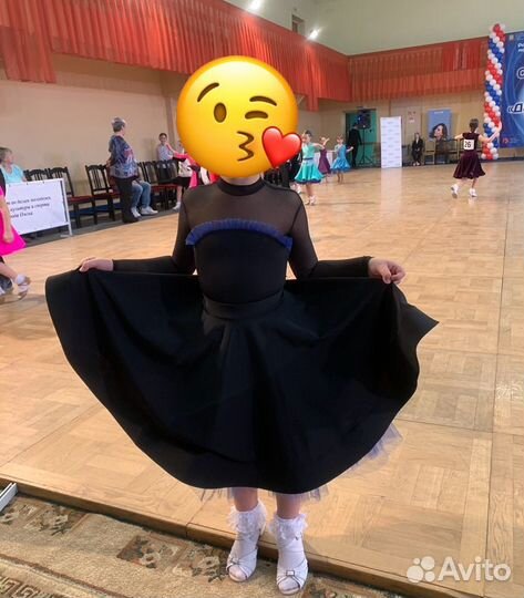 Турнирное платье