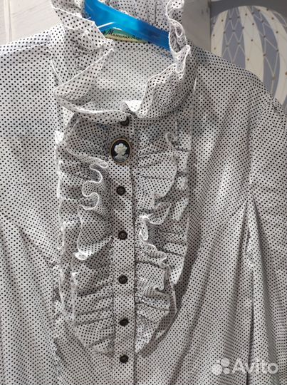 Блузка на девочку 164