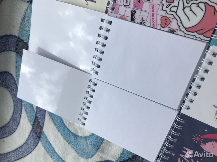 Блокнот на пружине